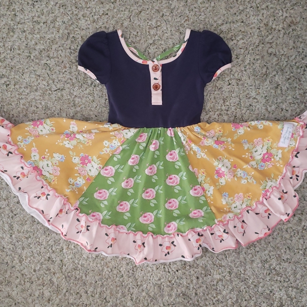 Sweet Honey Girls 18 Month Dress